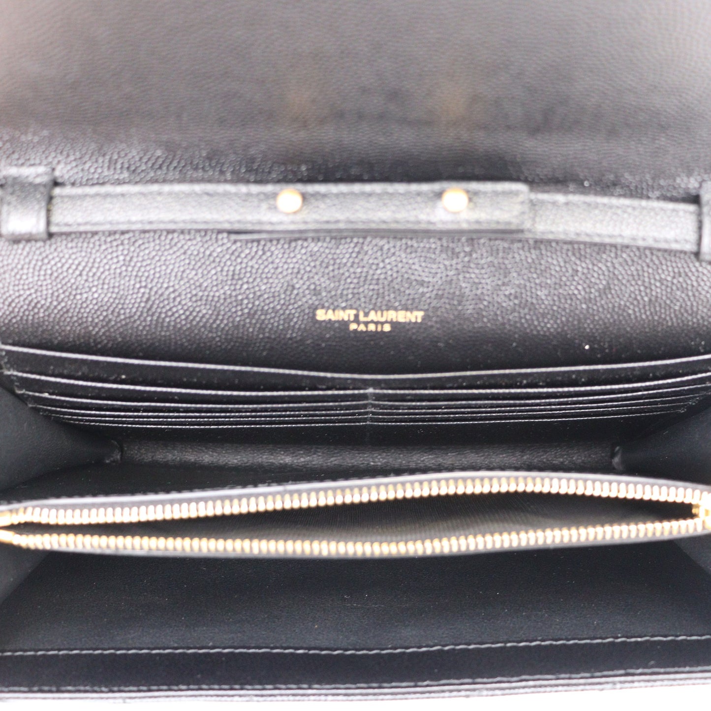 SAINT LAURENT 377828 BOW01 CASSANDRE