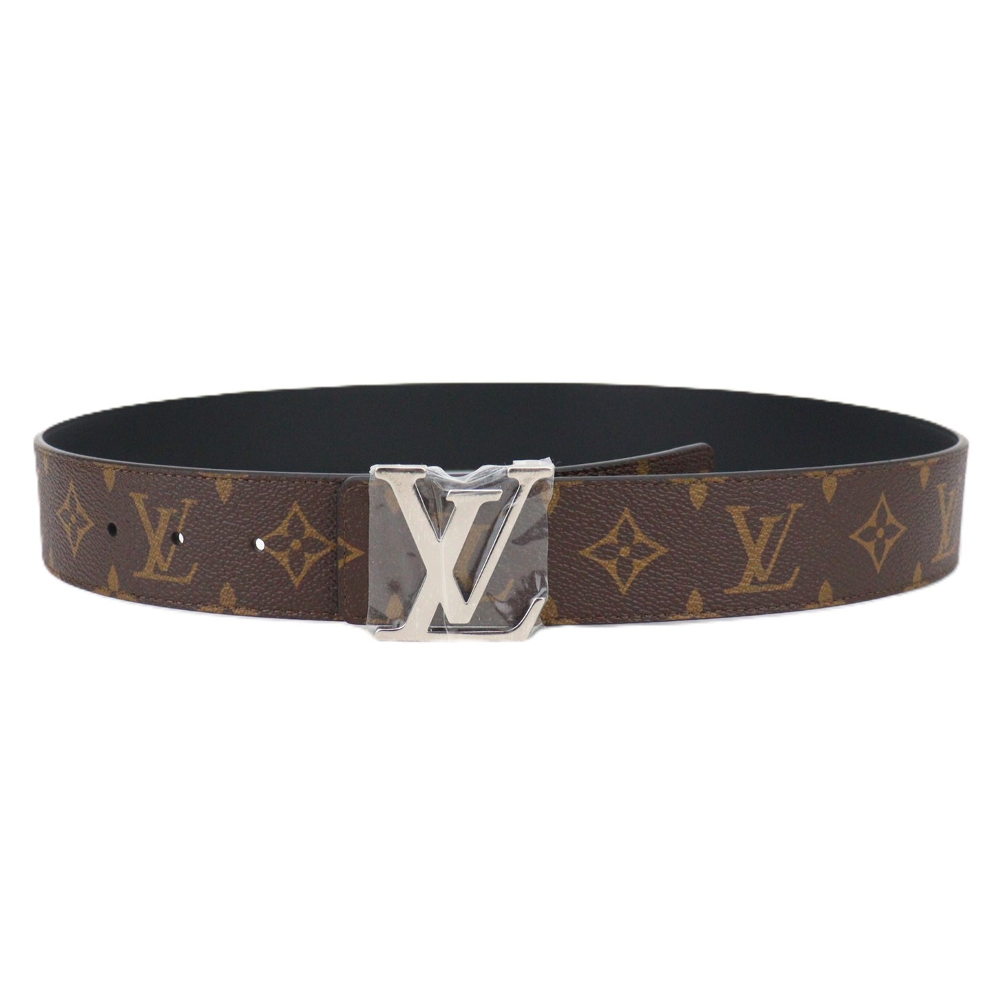 LOUIS VUITTON M9821V CEINTURE LV INITIALES 85