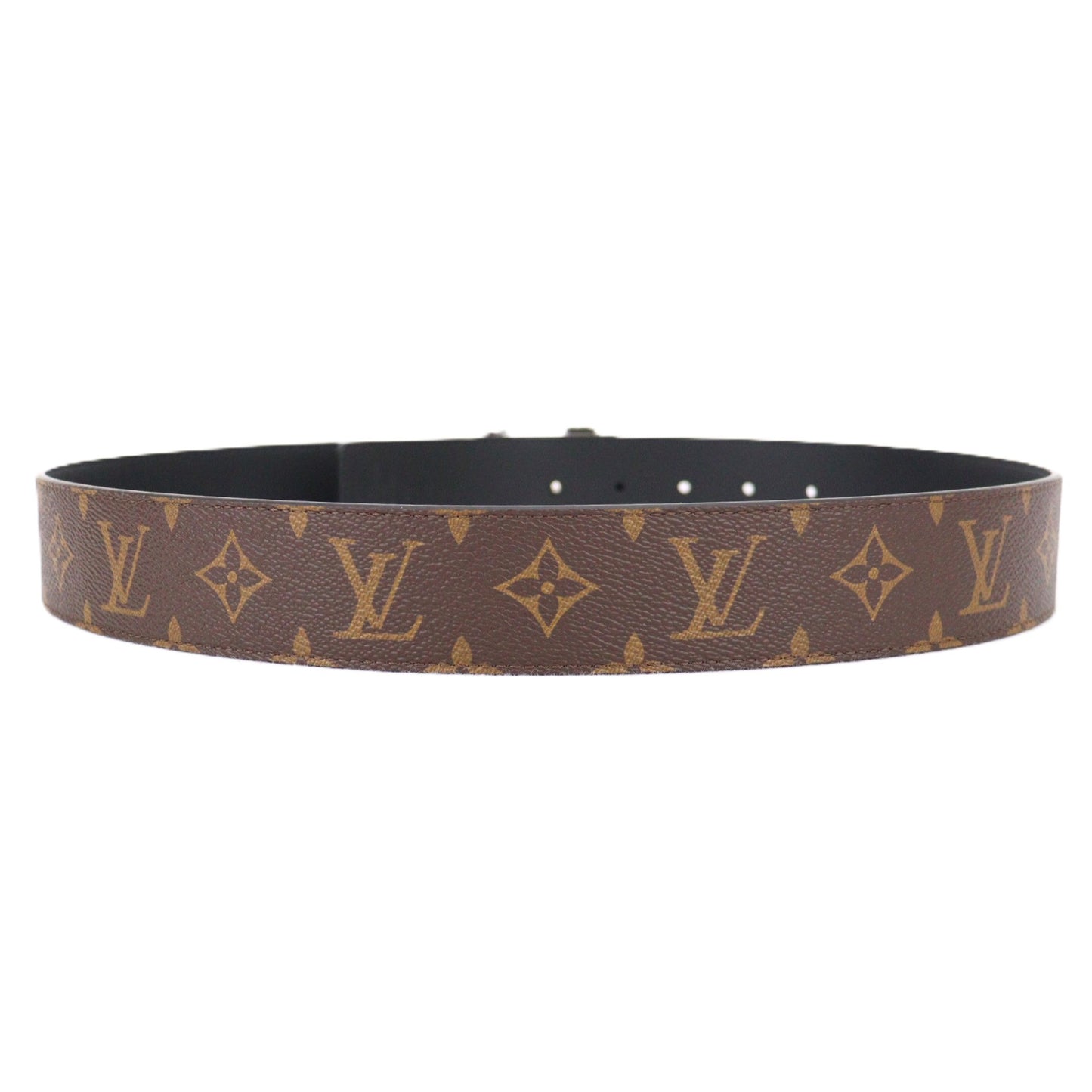 LOUIS VUITTON M9821V CEINTURE LV INITIALES 85
