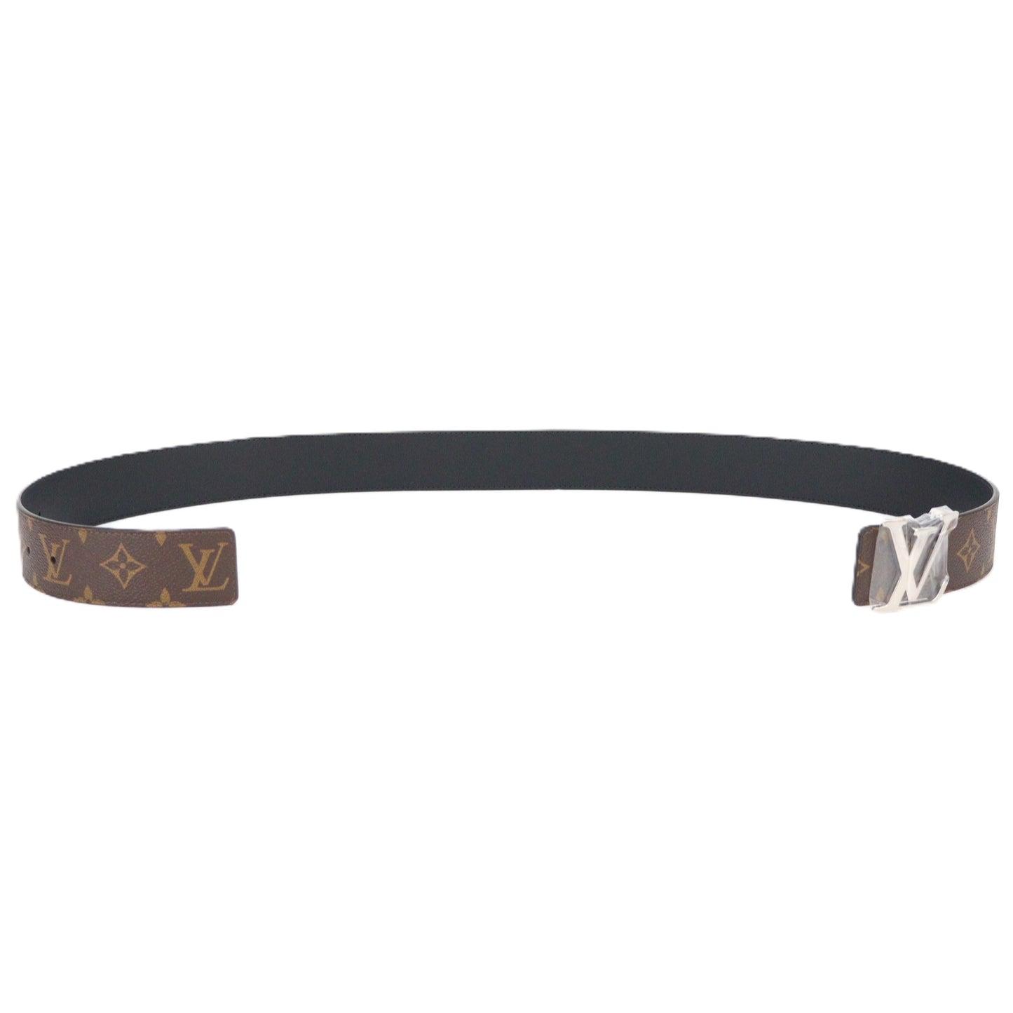 LOUIS VUITTON M9821V CEINTURE LV INITIALES 85