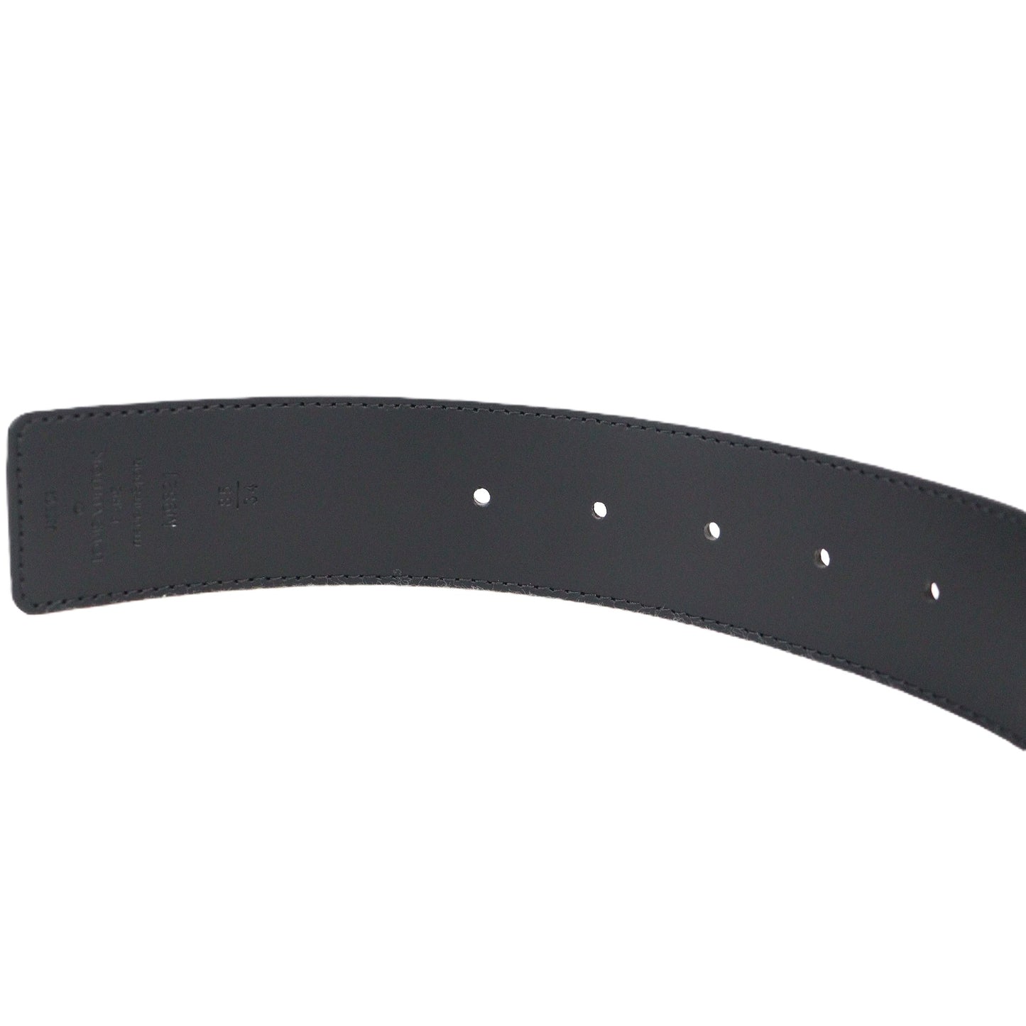 LOUIS VUITTON M9821V CEINTURE LV INITIALES 85