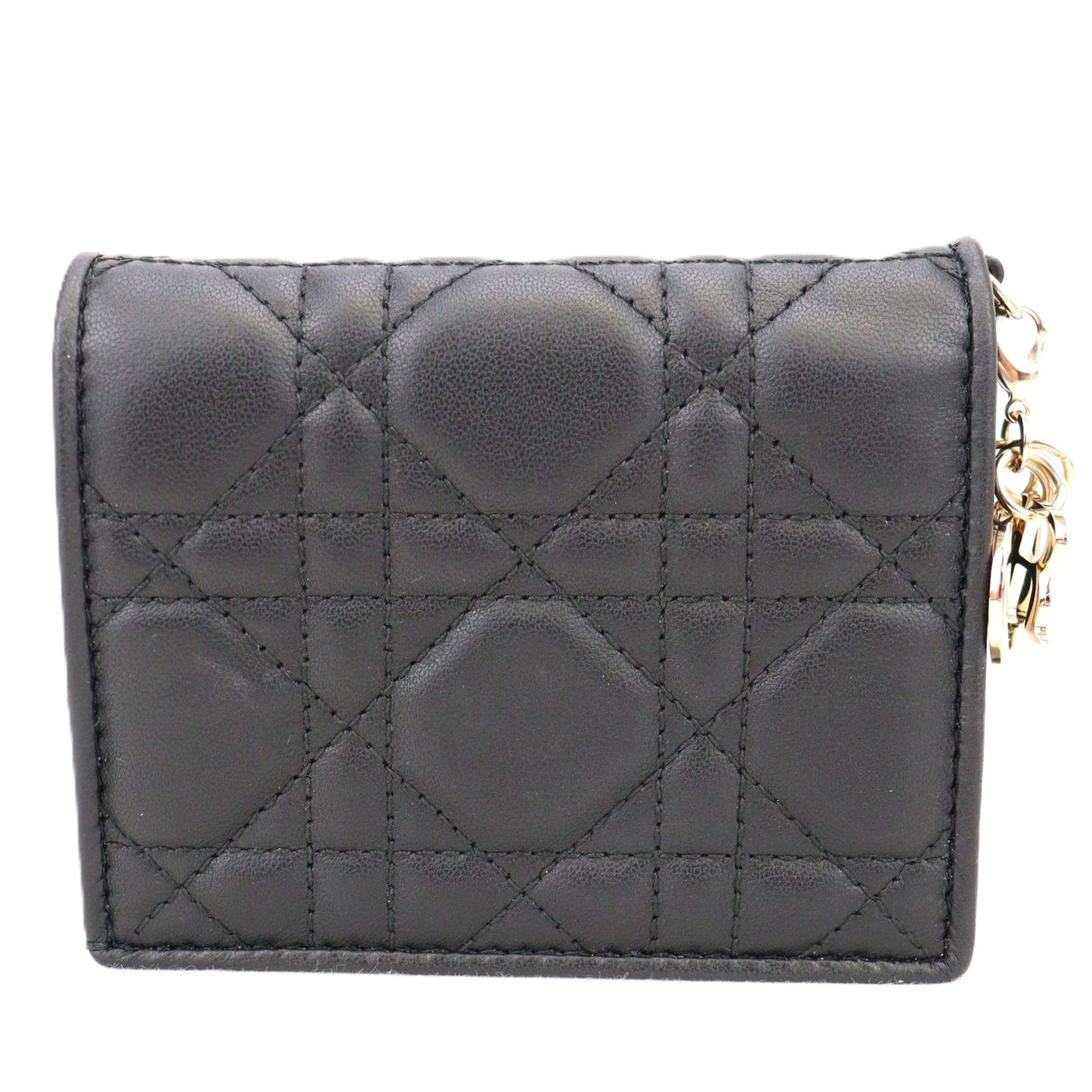 DIOR S0178ONMJ LADY DIOR MINI WALLET