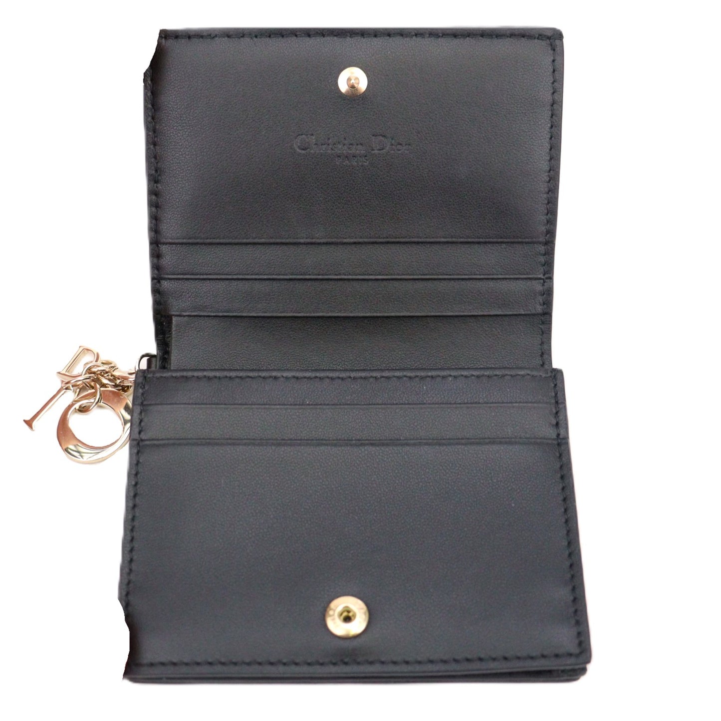 DIOR S0178ONMJ LADY DIOR MINI WALLET