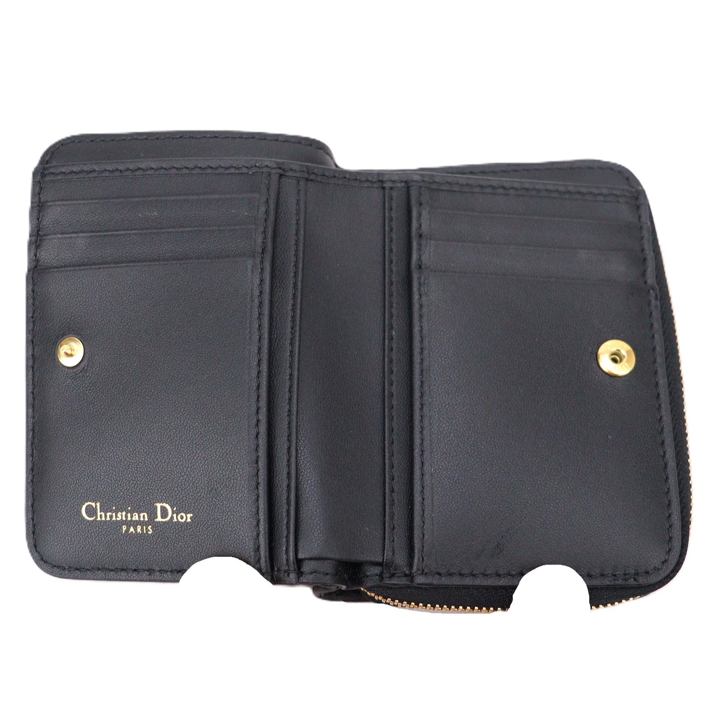 DIOR S5032UWHC DIOR CARO SCARLET WALLET