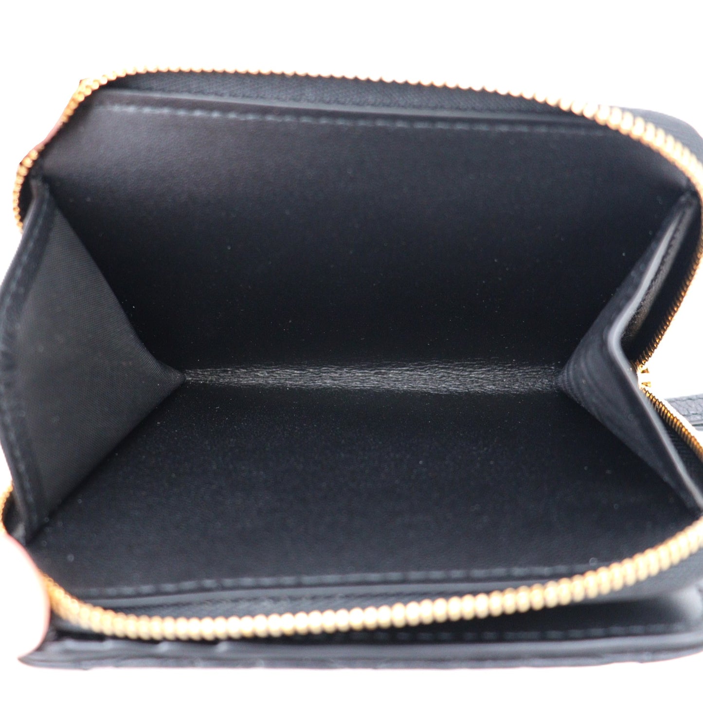 DIOR S5032UWHC DIOR CARO SCARLET WALLET