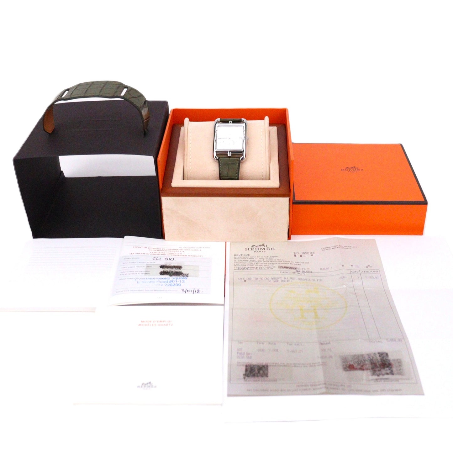 HERMES CC1.810 Cape Cod