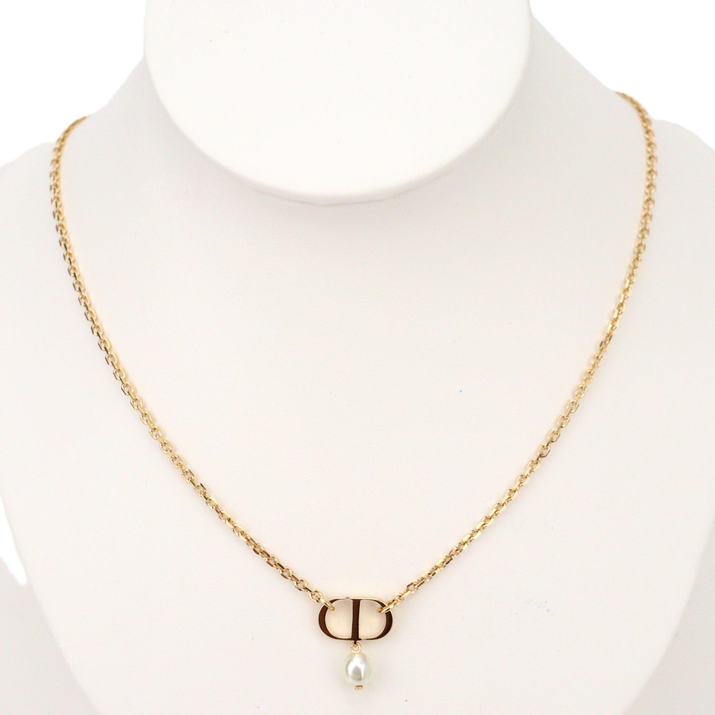 DIOR N1390PTCRS PETIT CD NECKLACE