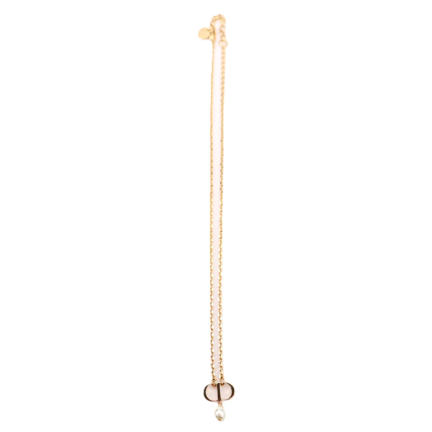 DIOR N1390PTCRS PETIT CD NECKLACE