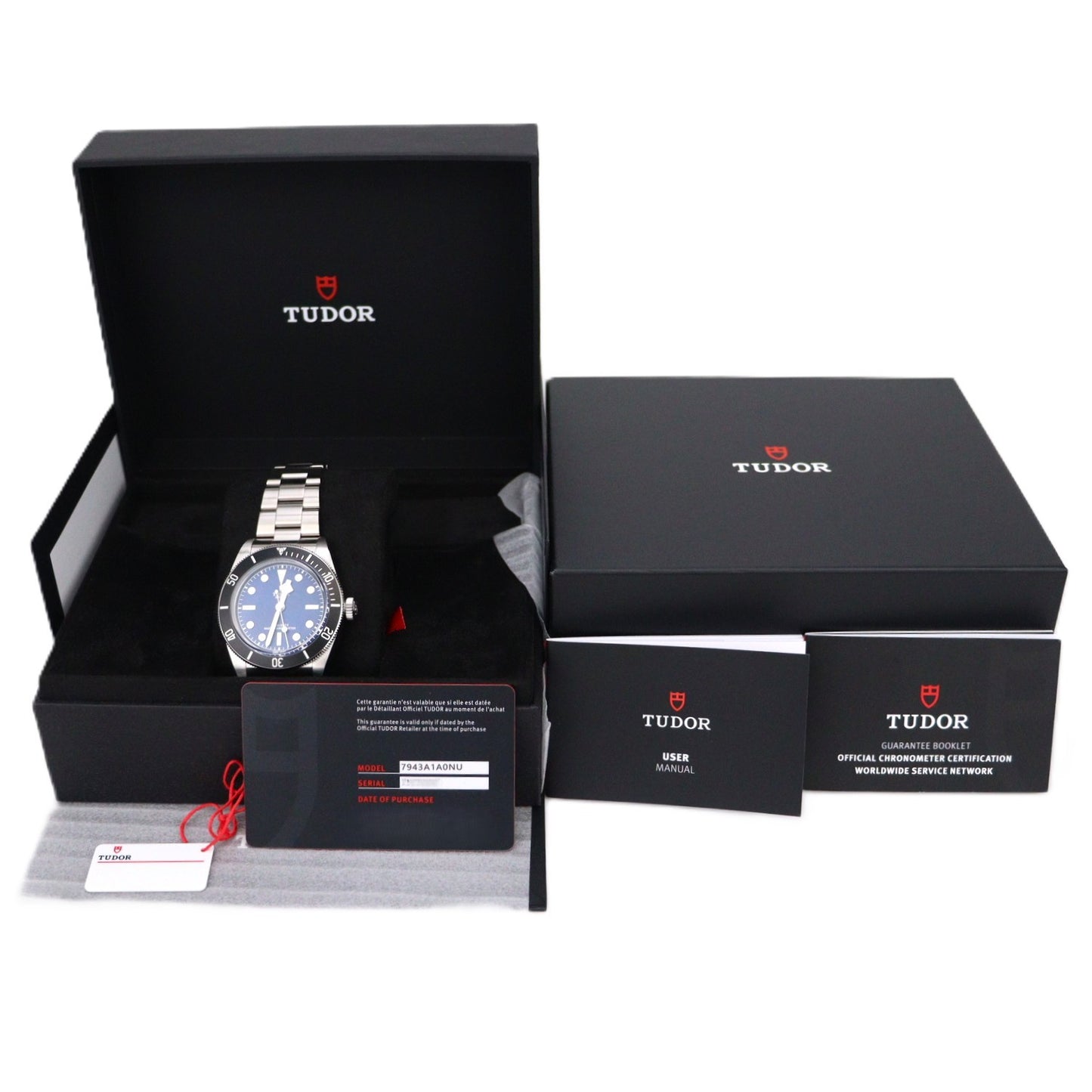 TUDOR 7943A1A0NU-0001 Black Bay 68