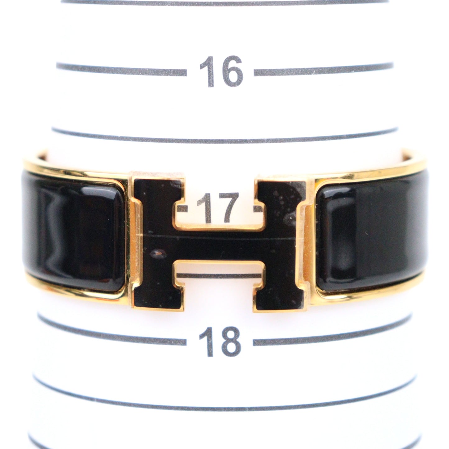 HERMES 300005F CLIC CLAC H LAQUE GM