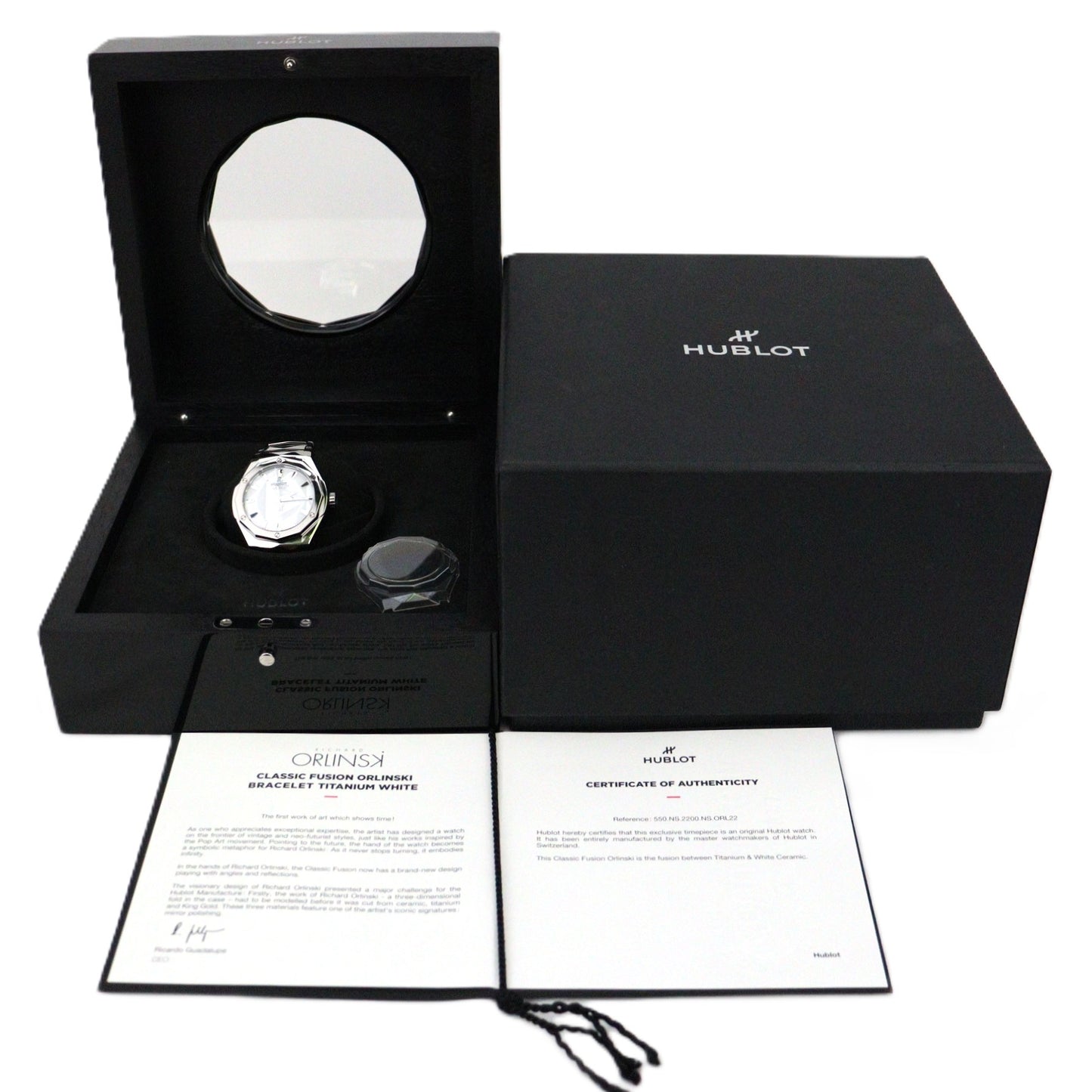 HUBLOT 550.NS.2200.NS.ORL22 Classic Fusion Orlinski