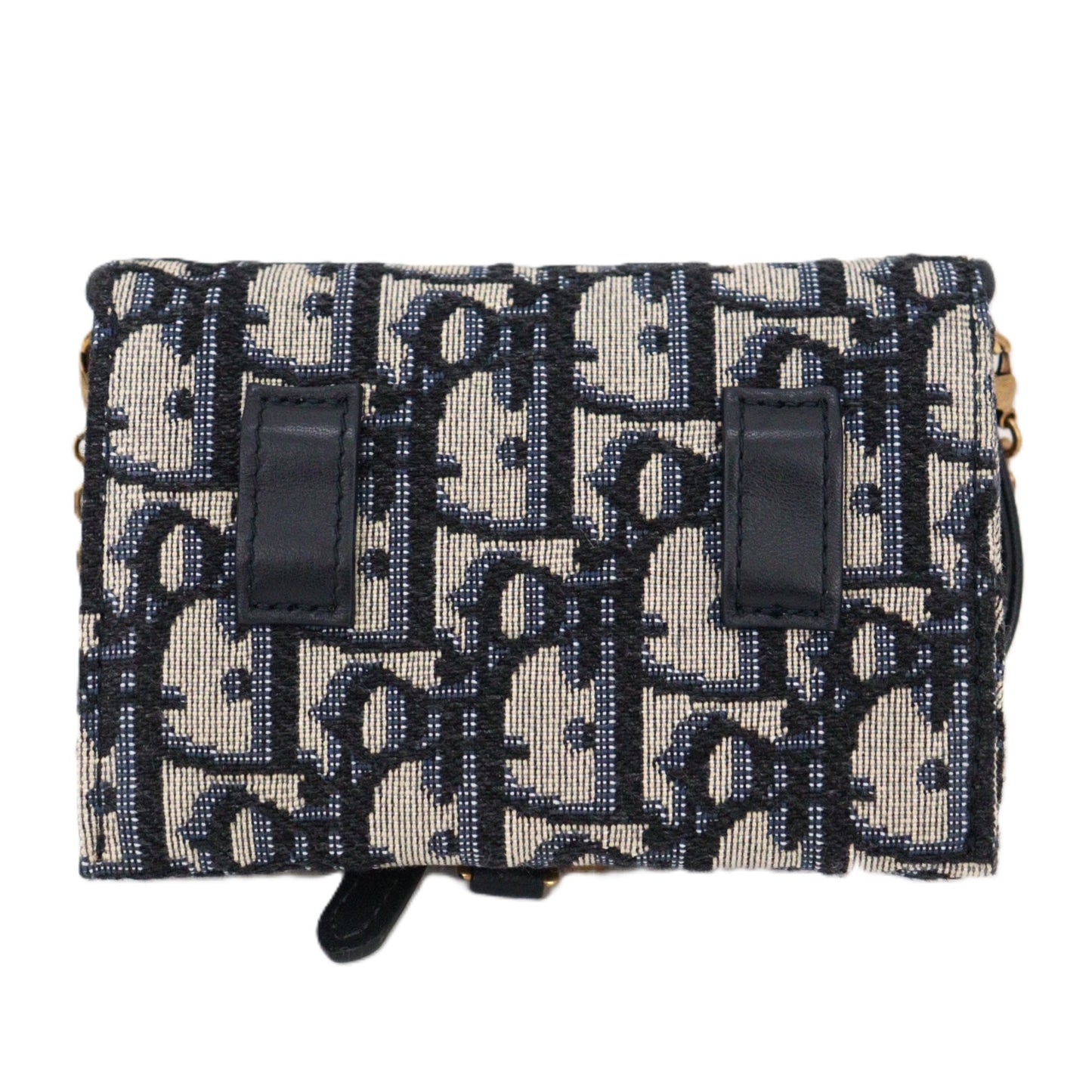DIOR S5654CTZQ SADDLE NANO POUCH