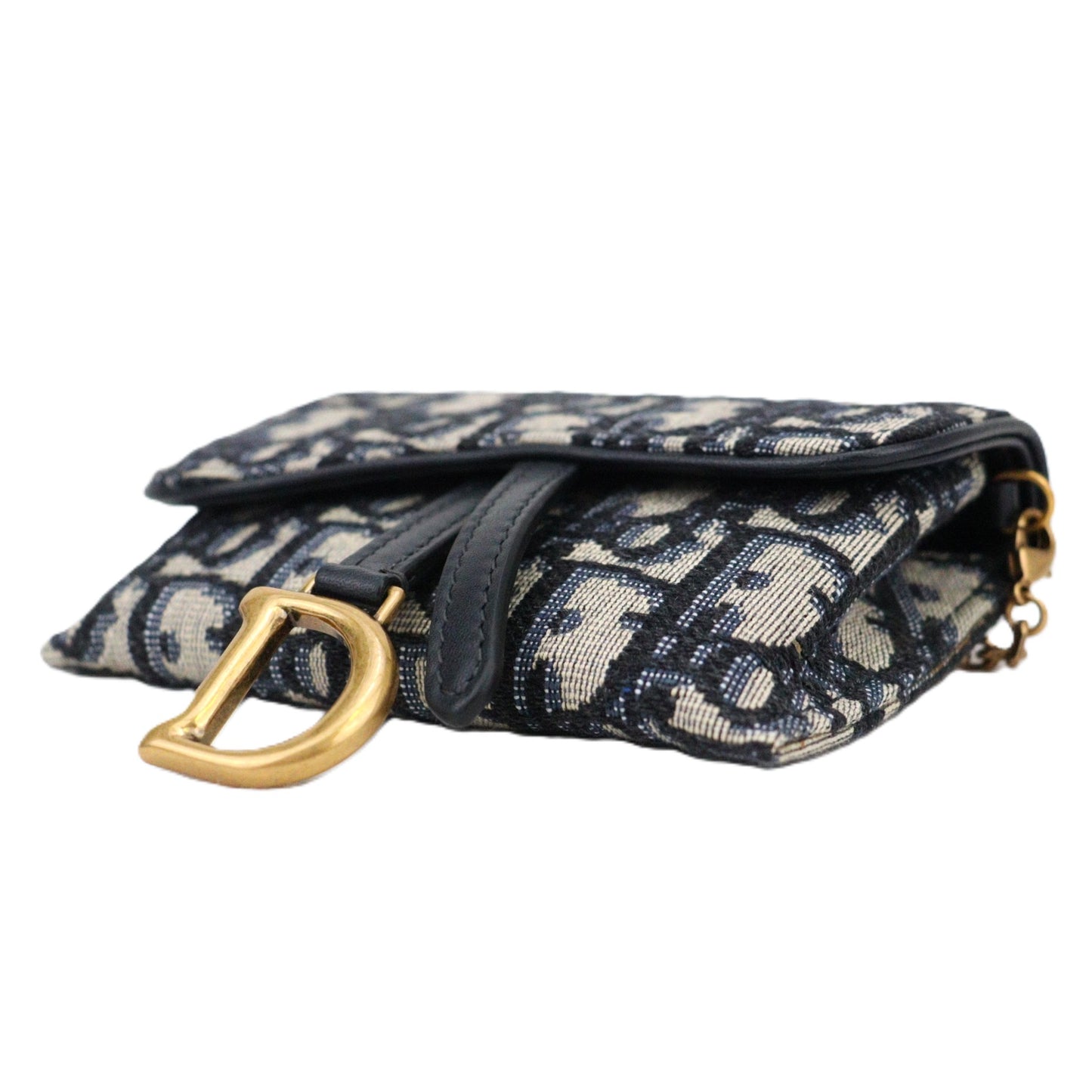 DIOR S5654CTZQ SADDLE NANO POUCH
