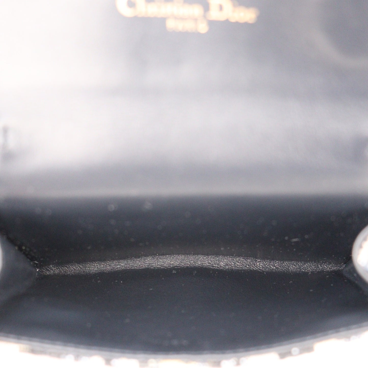DIOR S5654CTZQ SADDLE NANO POUCH