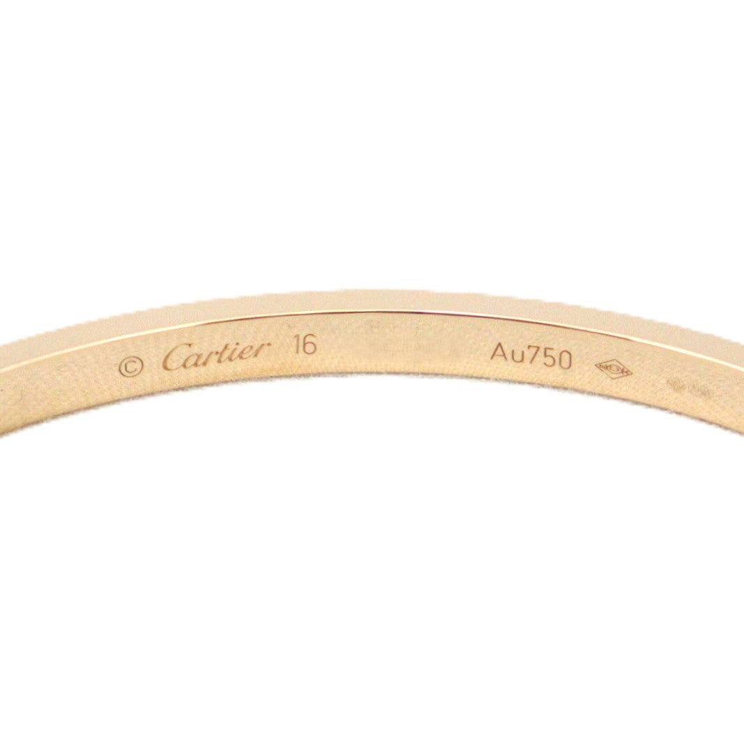 Cartier CRB6047816 Love Small Model 10-Diamonds Bracelet
