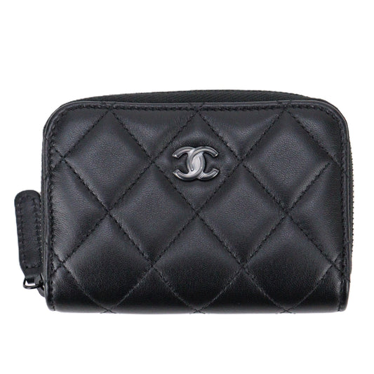 CHANEL AP0216 CLASSIC ZIPPED COIN CASE