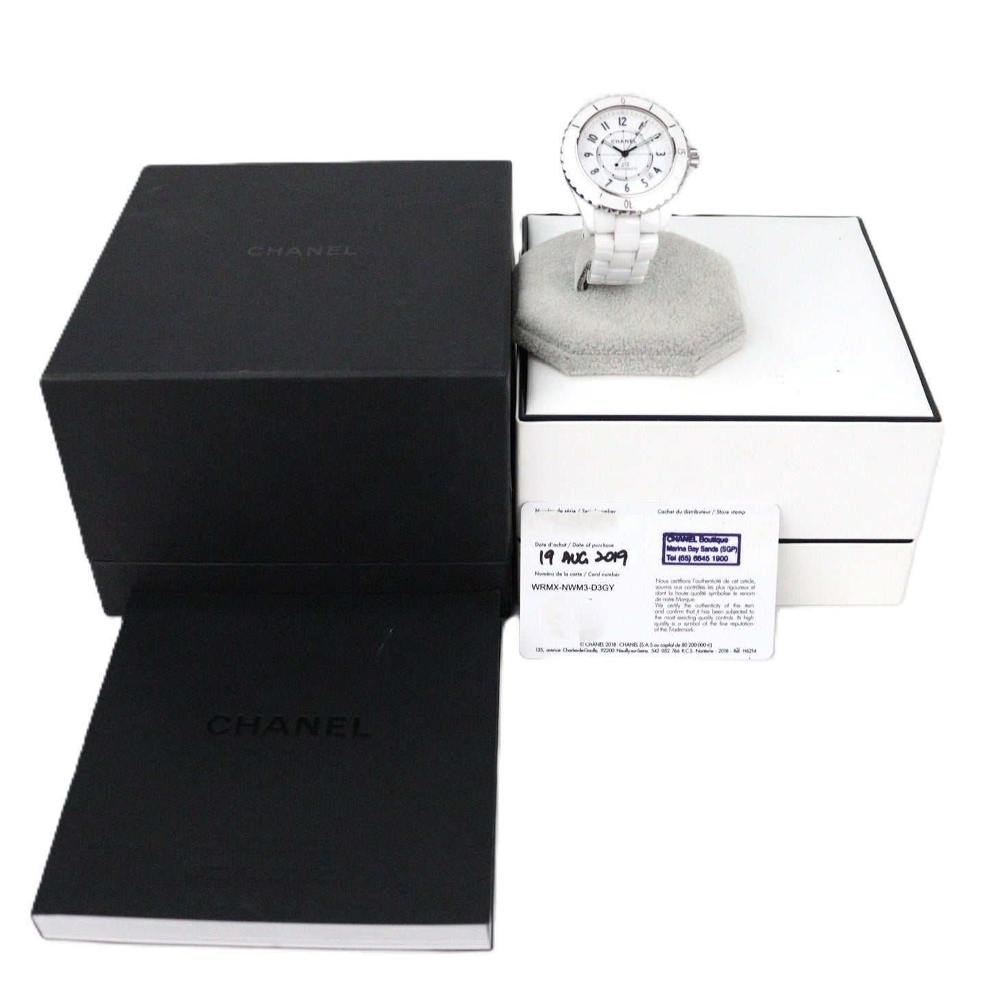 CHANEL H5700 J12 Calibre 12.1