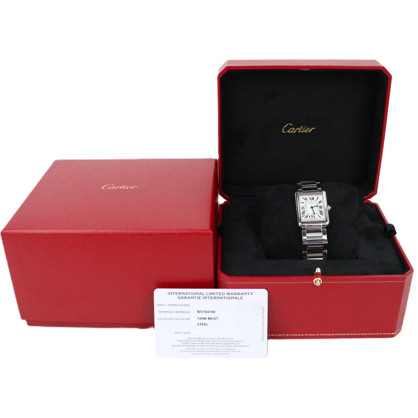 Cartier WSTA0106 Tank Must