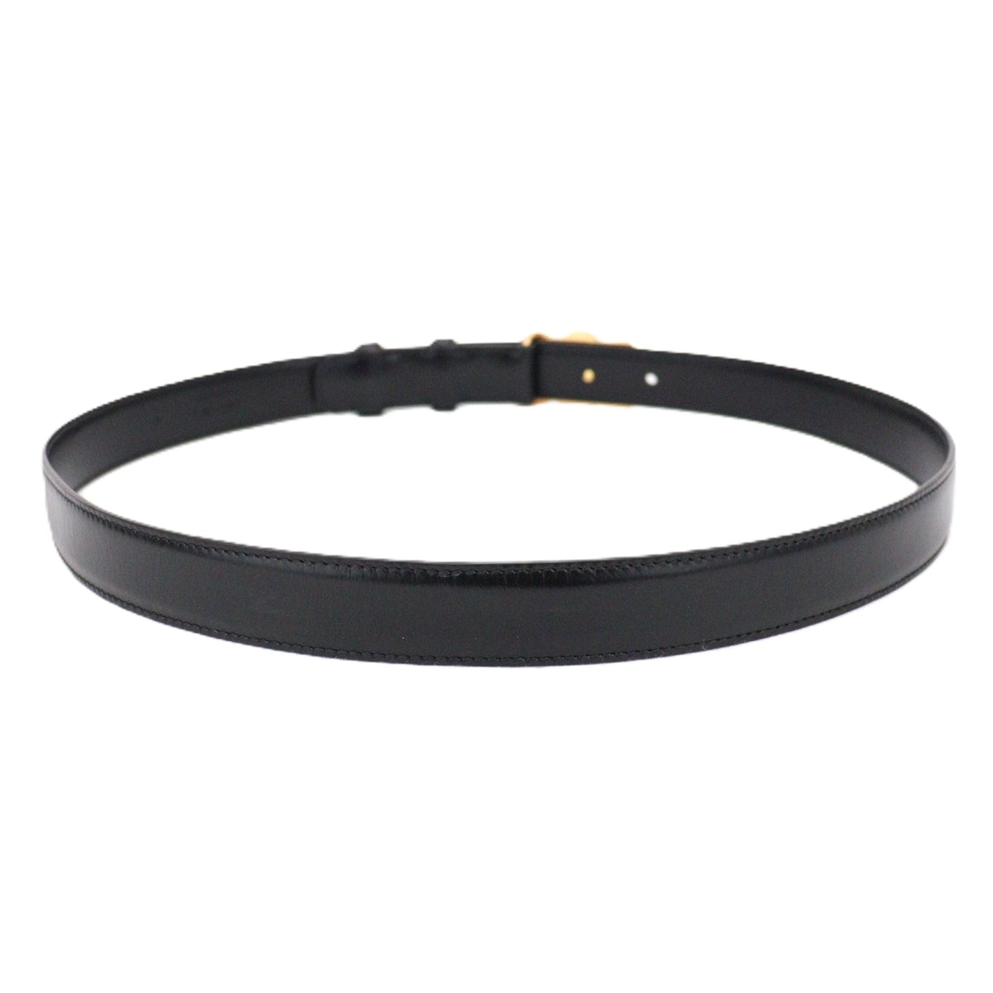 CELINE 45AK93A01 MEDIUM TRIOMPHE BELT 85