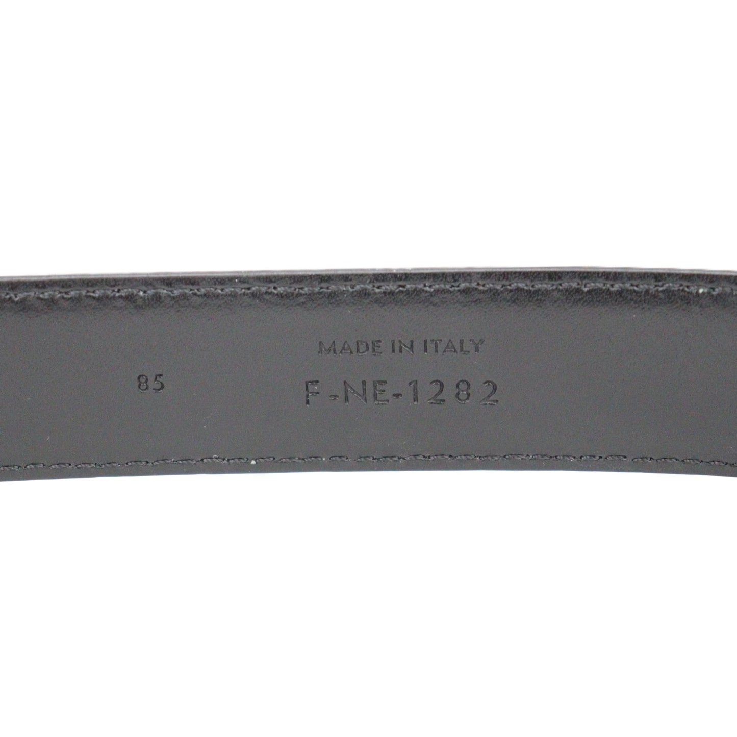 CELINE 45AK93A01 MEDIUM TRIOMPHE BELT 85