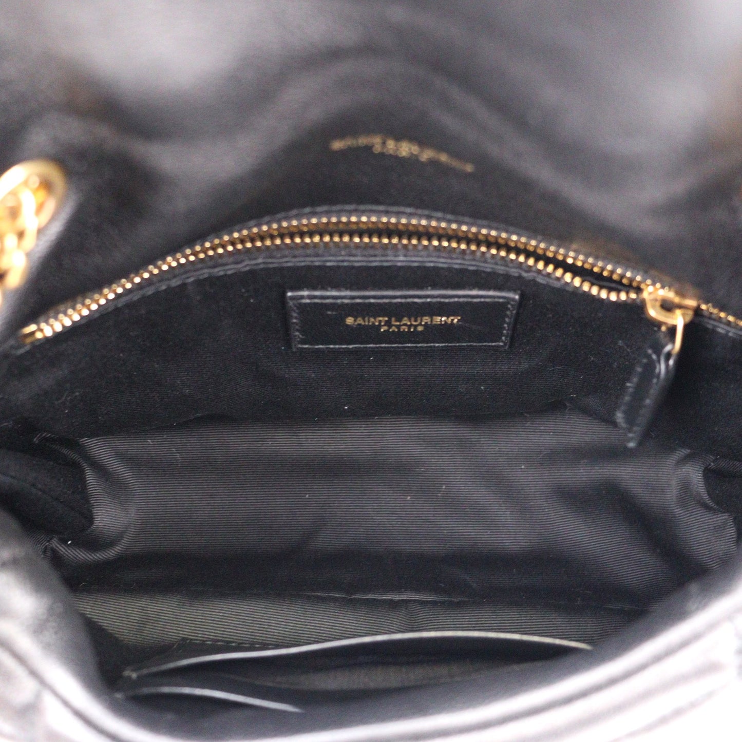 SAINT LAURENT 759337 1EL07 TOY PUFFER