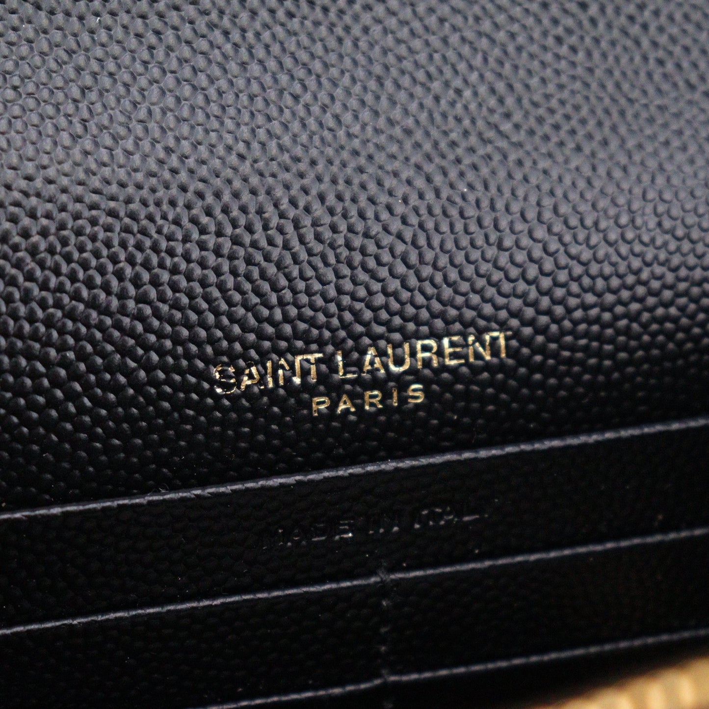 SAINT LAURENT 742920 BOW01 ENVELOPE