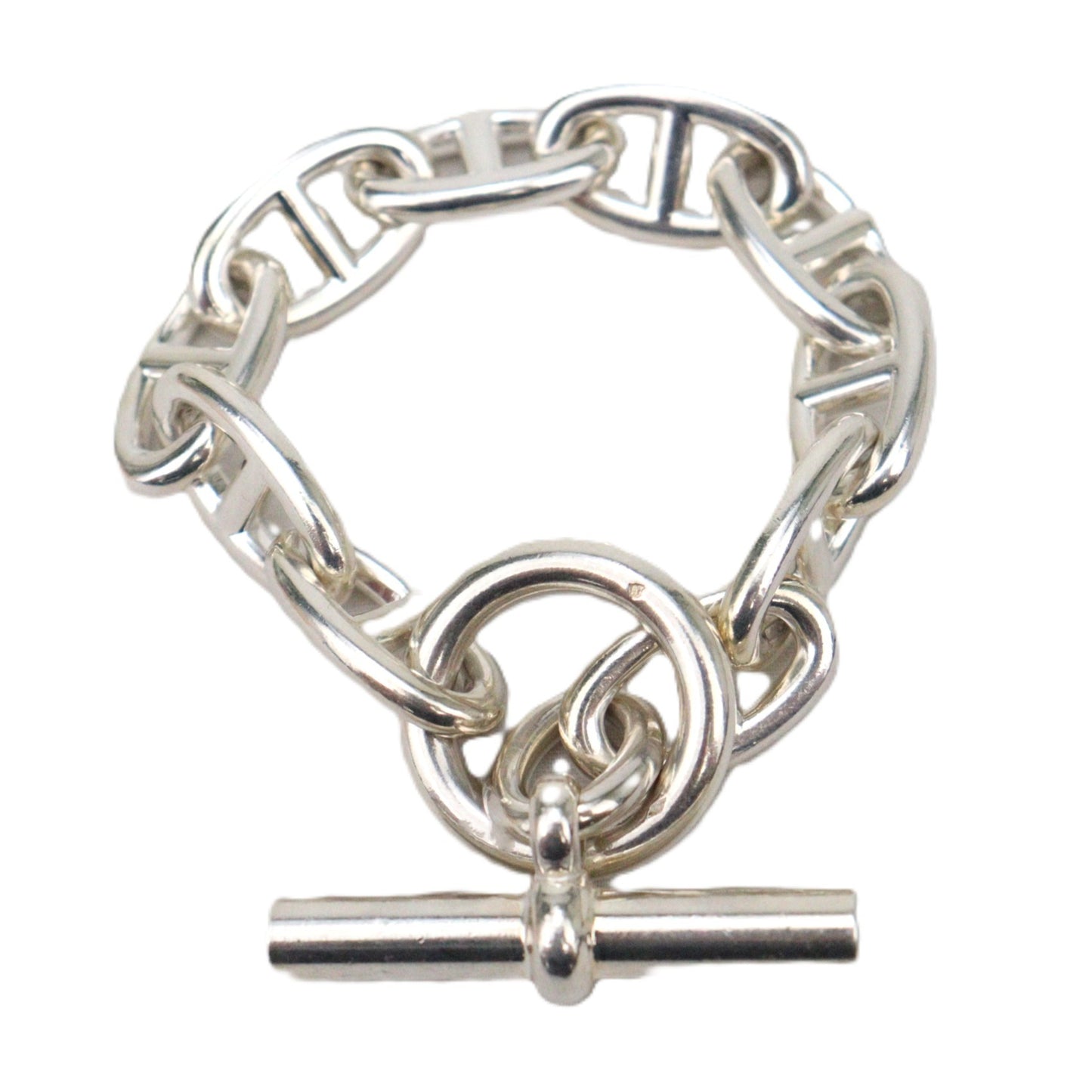 HERMES Chaine d'ancre Very Large Model Bracelet