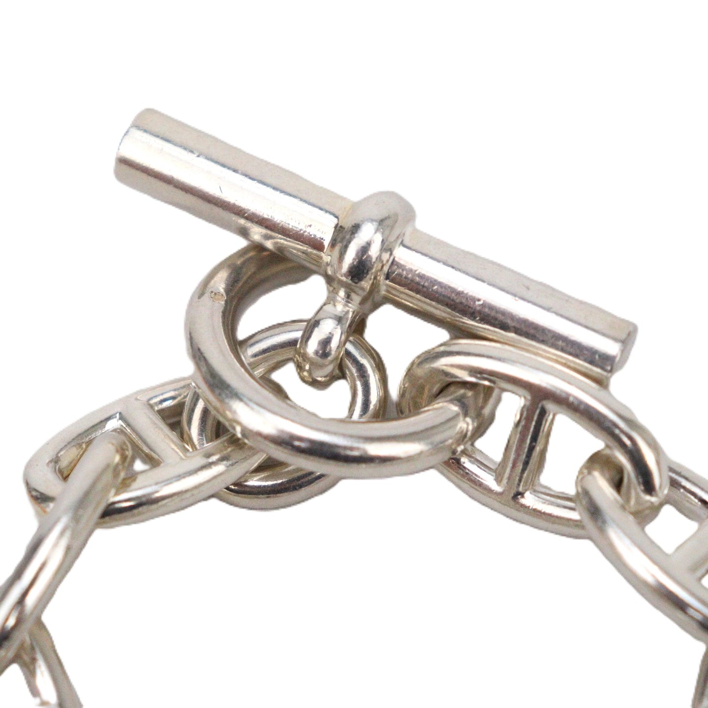 HERMES Chaine d'ancre Very Large Model Bracelet