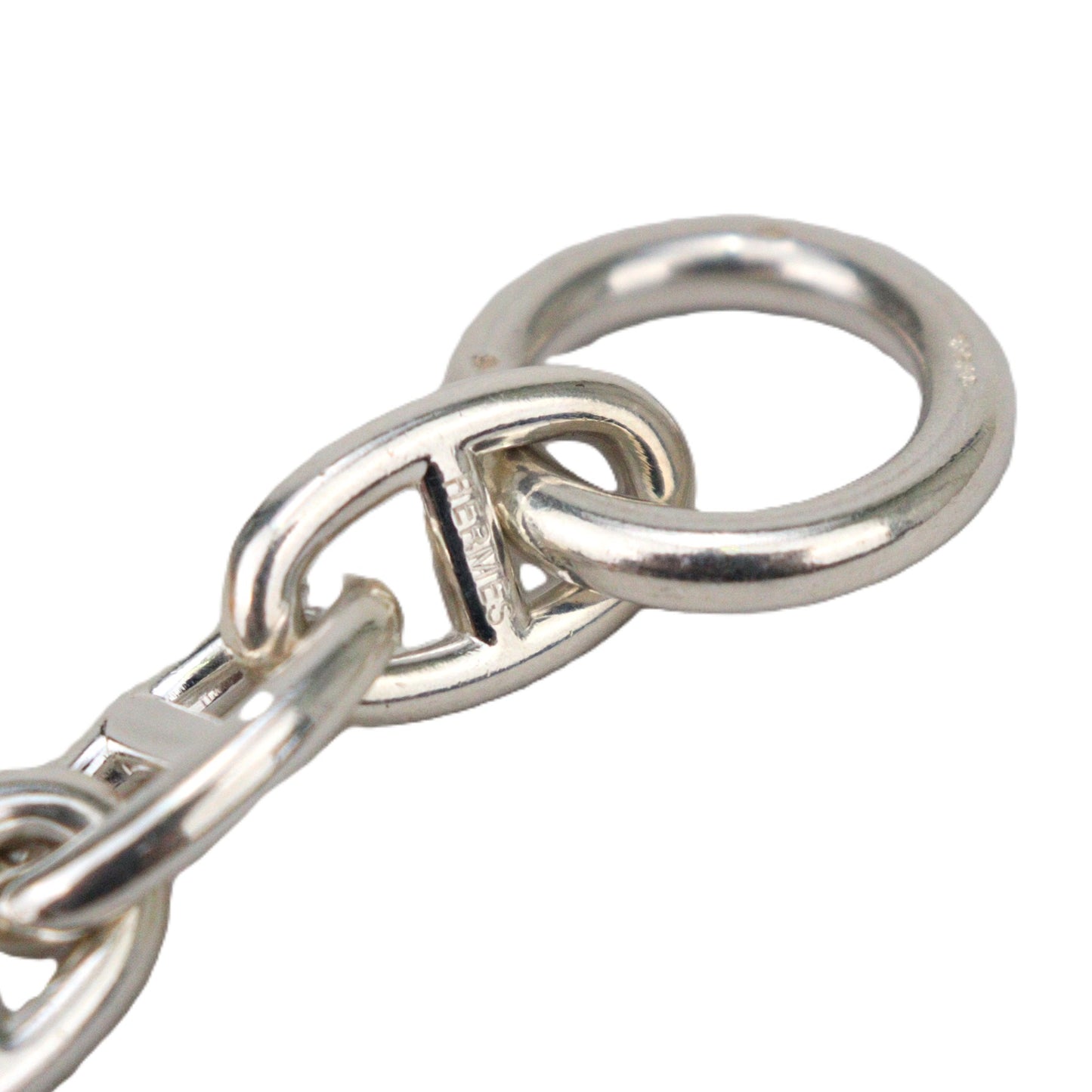 HERMES Chaine d'ancre Very Large Model Bracelet