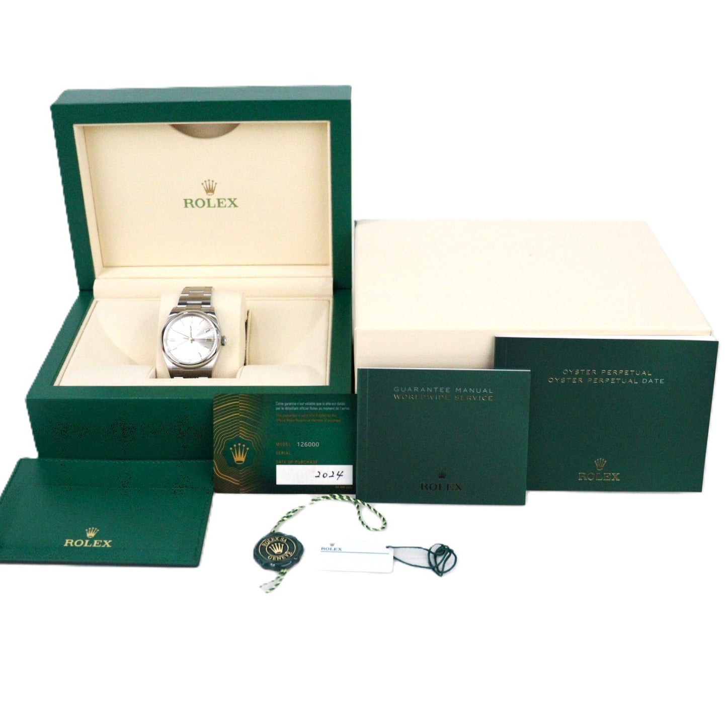 ROLEX 126000 Oyster Perpetual 36