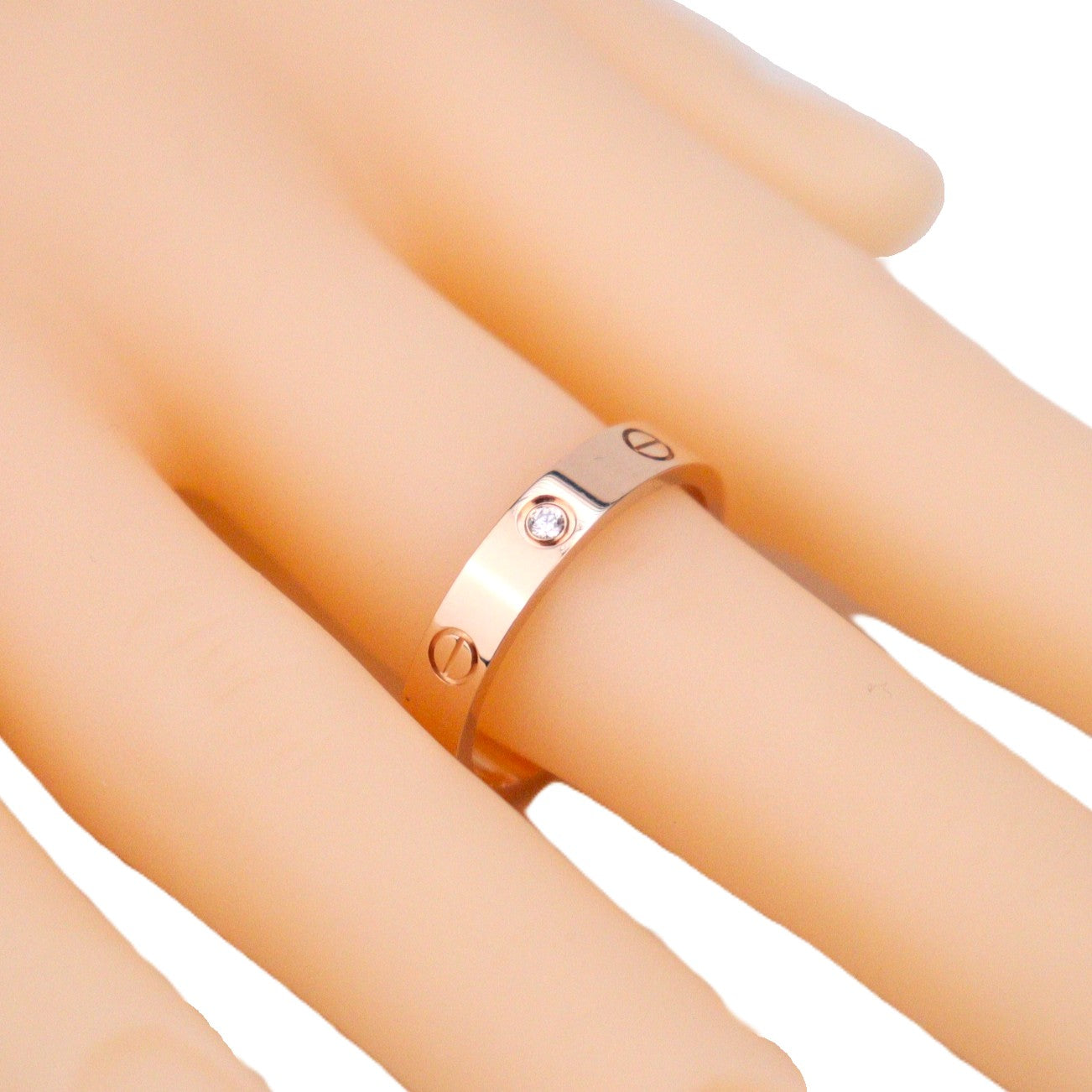 Cartier CRB4050759 Love Small Model 1-Diamond Ring
