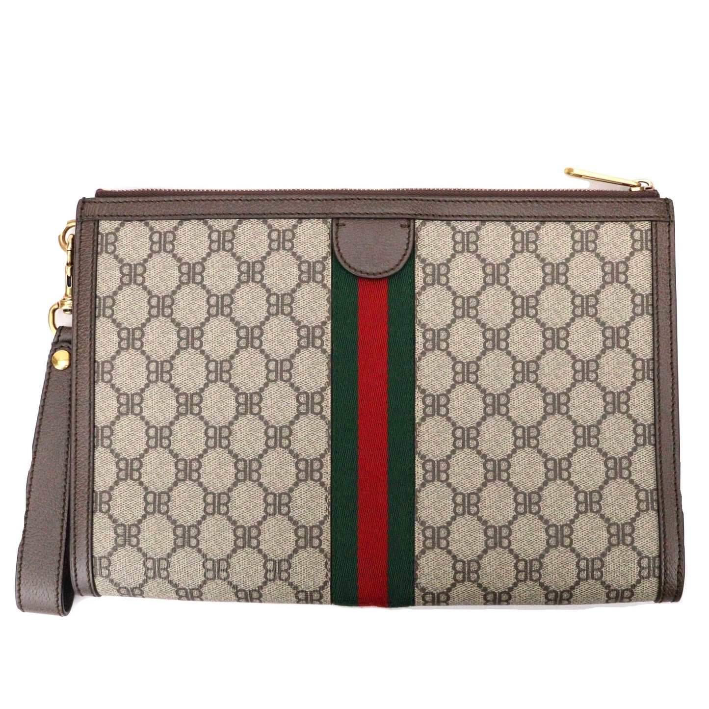 BALENCIAGA×GUCCI 680382 2103U HACKER POUCH
