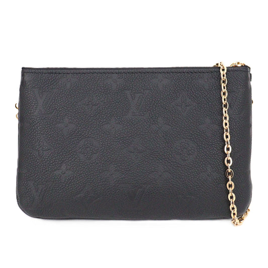 LOUIS VUITTON M68568 POCHETTE DOUBLE ZIP