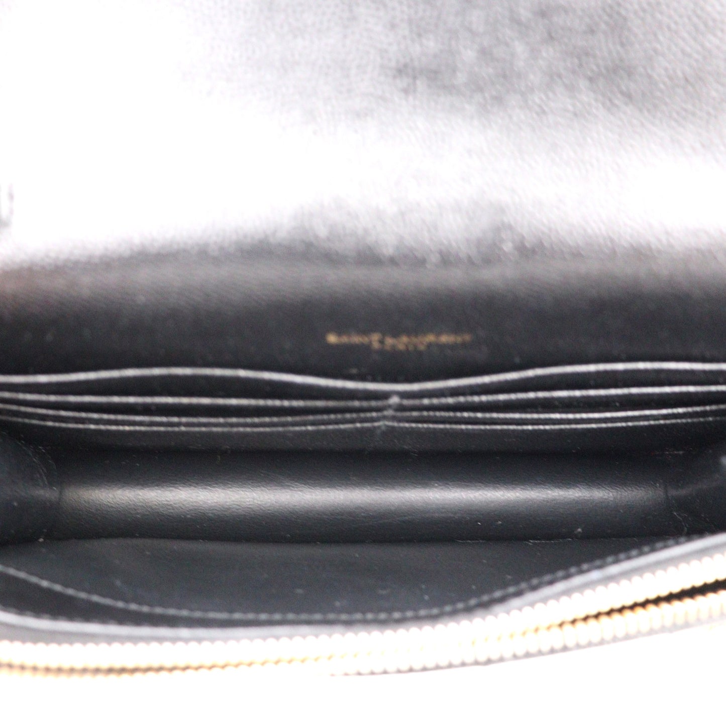 SAINT LAURENT 393953 BOW01 ENVELOPE