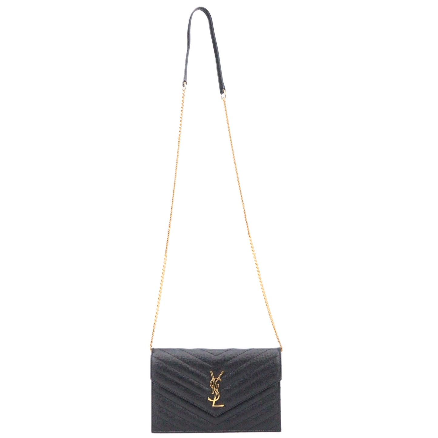 SAINT LAURENT 393953 BOW01 ENVELOPE