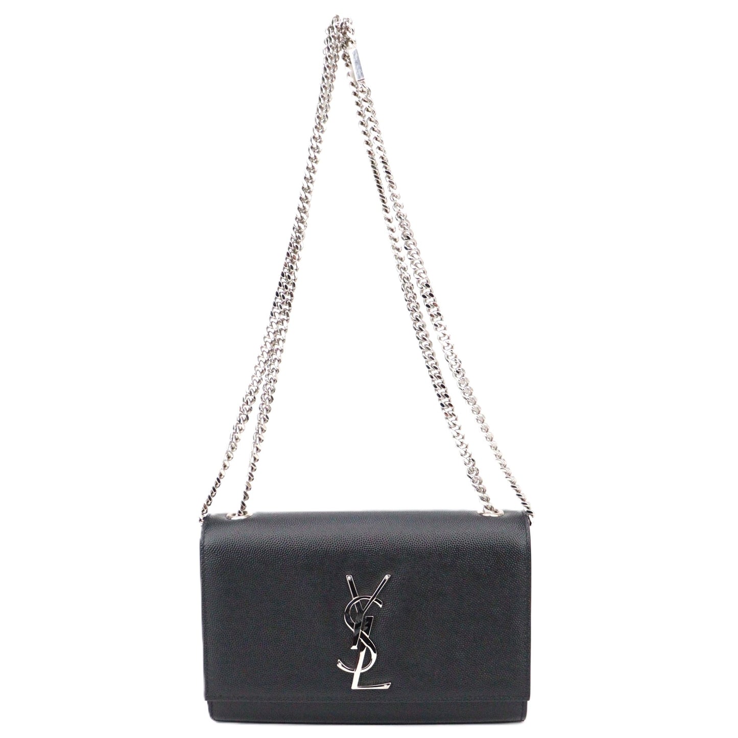 SAINT LAURENT 469390 BOW0N KATE SMALL