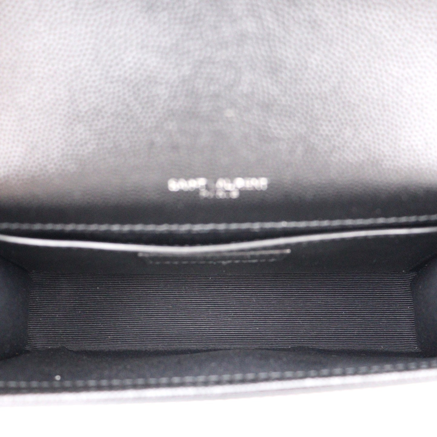 SAINT LAURENT 469390 BOW0N KATE SMALL