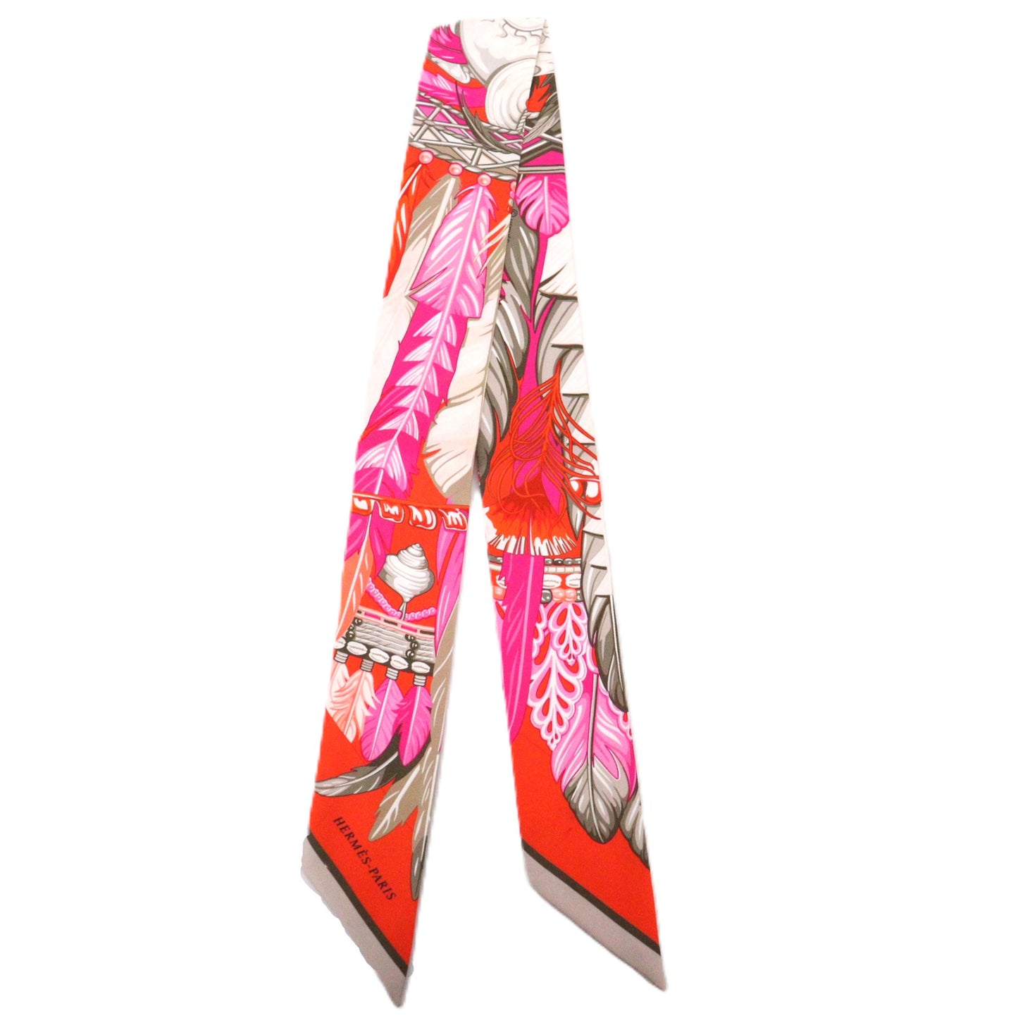 HERMES 063572S TWILLY SCARF