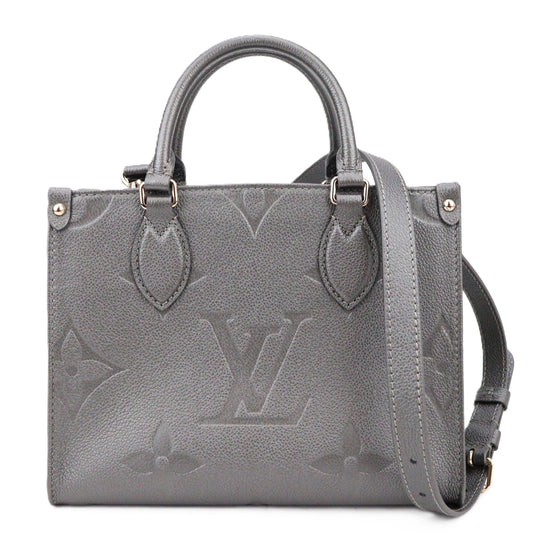 LOUIS VUITTON M12886 ON THE GO PM