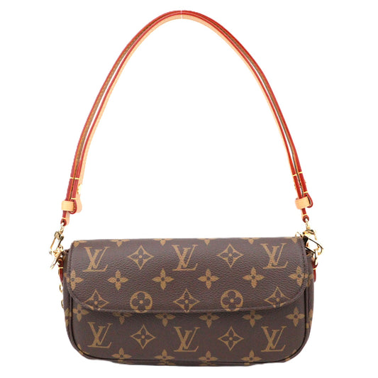 LOUIS VUITTON M81911 WALLET ON CHAIN IVY