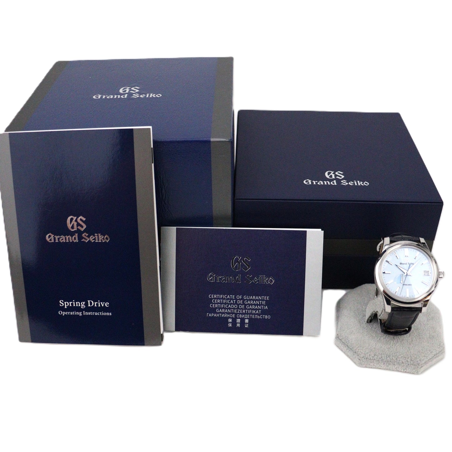 SEIKO SBGA407/9R65-0DJ0 Elegance Collection Spring Drive