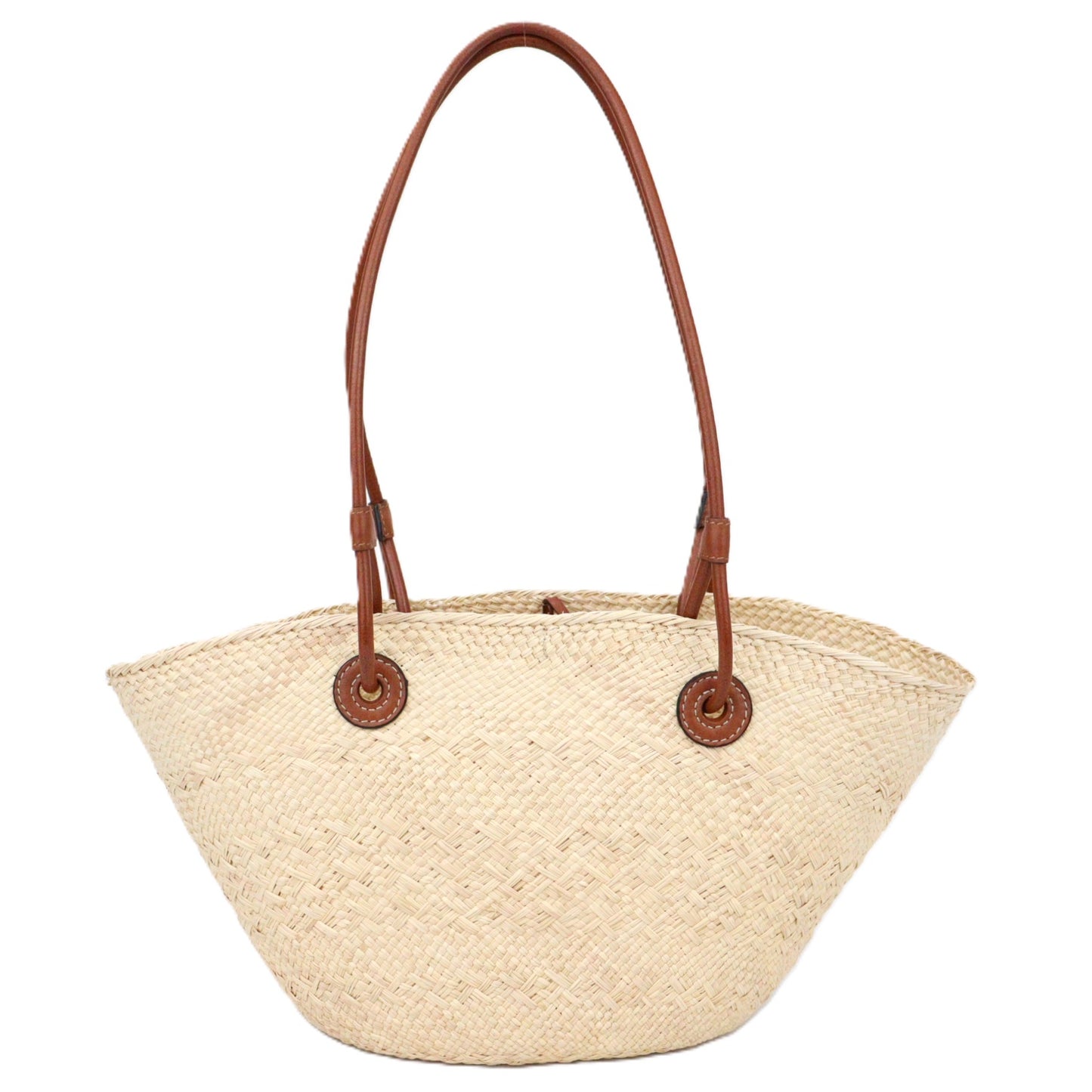LOEWE A223P65X01 ANAGRAM BASKET BAG SMALL