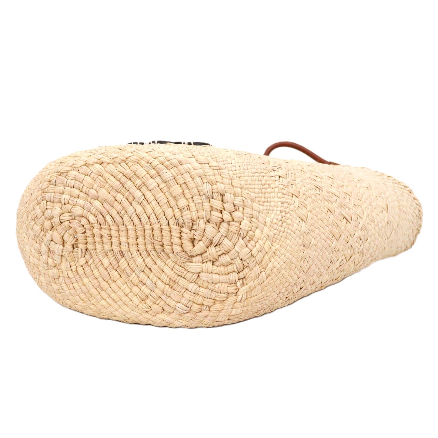 LOEWE A223P65X01 ANAGRAM BASKET BAG SMALL