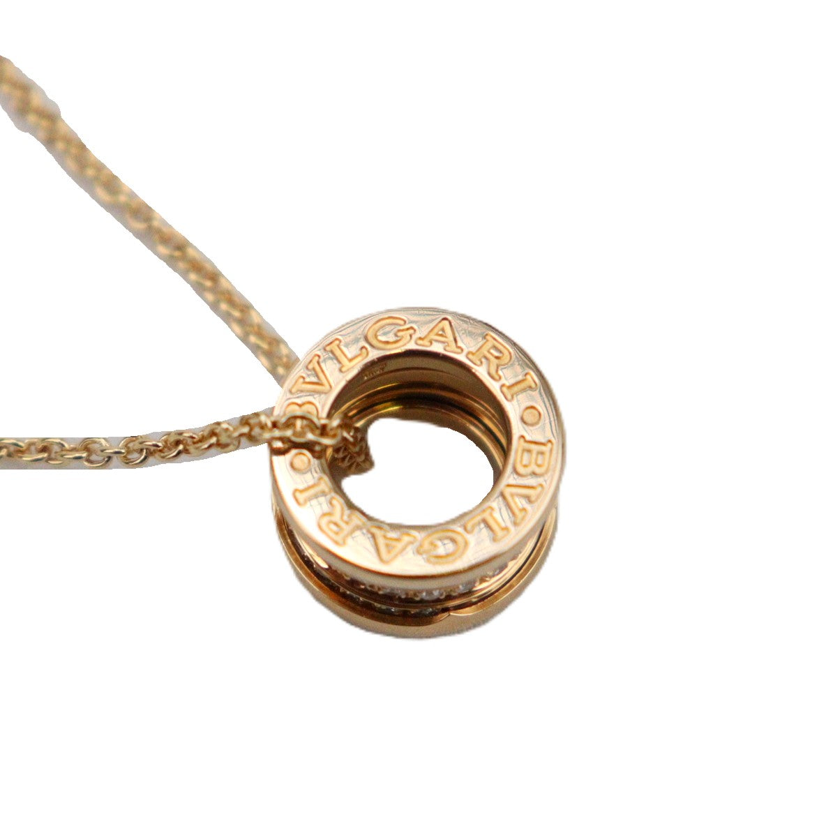 BVLGARI CN851844/CL850524 B.zero1 Necklace
