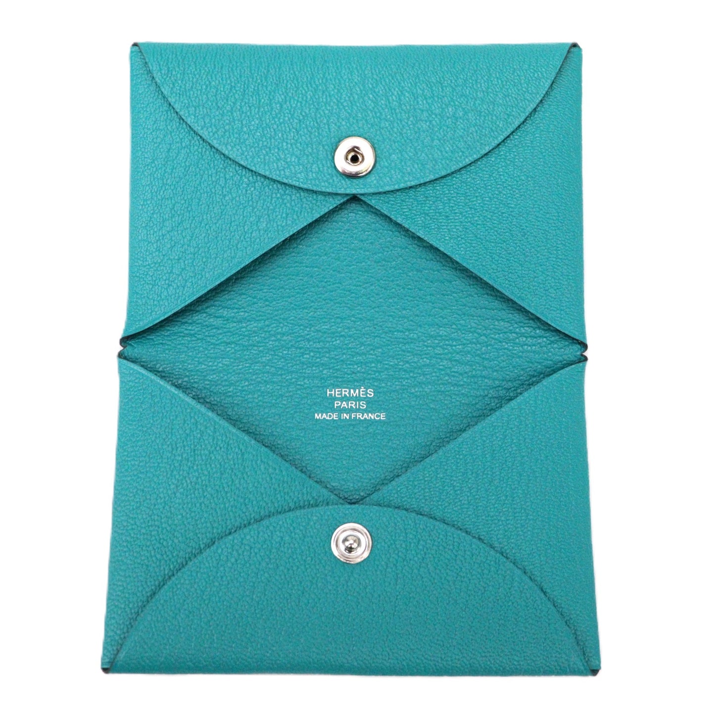 HERMES 044166CK CALVI CARD CASE