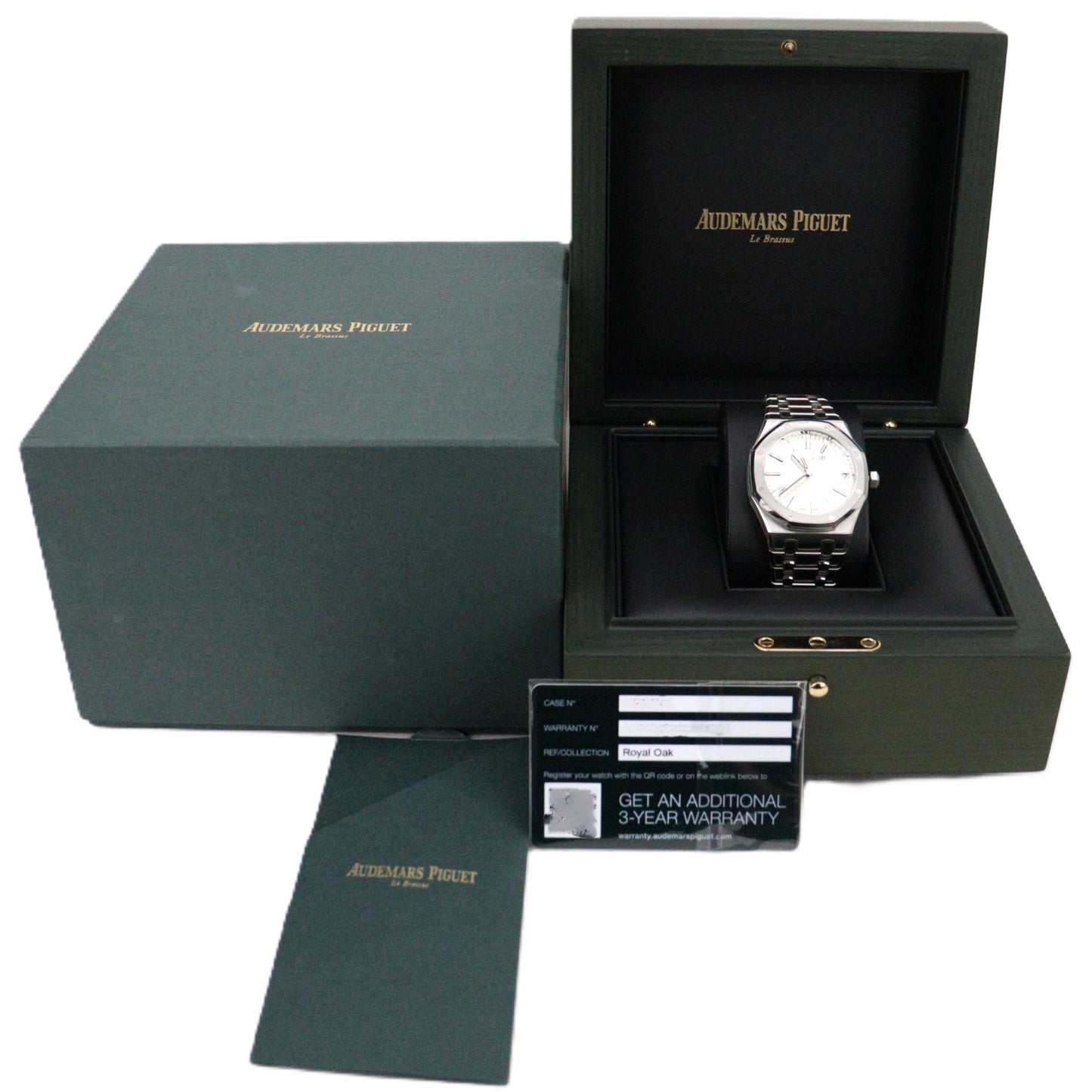 AUDEMARS PIGUET 15510.OO.1320ST.08 Royal Oak