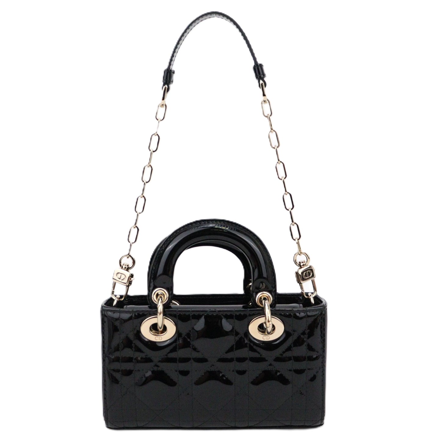 DIOR S0910ONGE LADY D-JOY MICRO MINI BAG