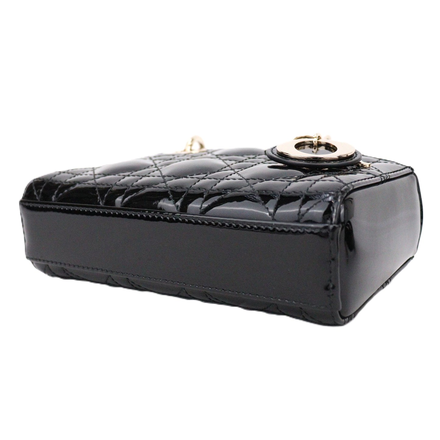DIOR S0910ONGE LADY D-JOY MICRO MINI BAG