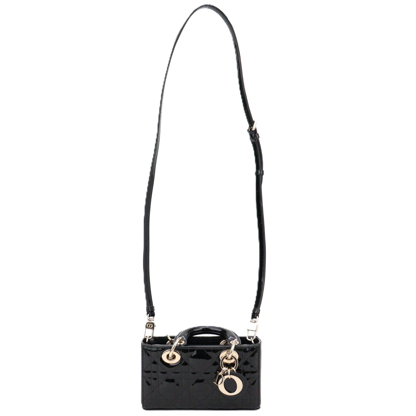 DIOR S0910ONGE LADY D-JOY MICRO MINI BAG