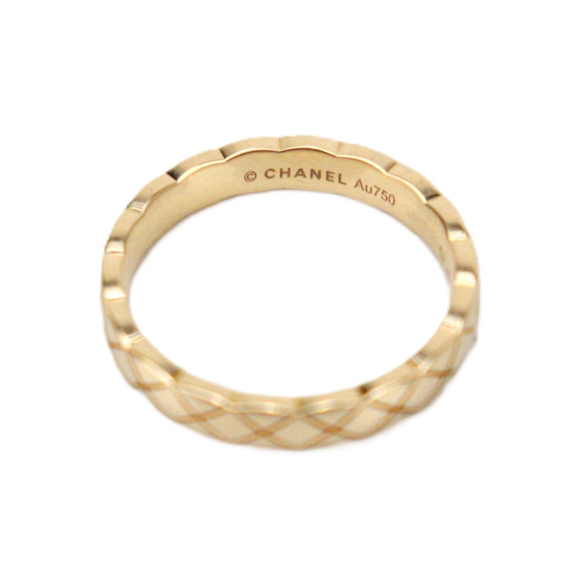 CHANEL J11794 Coco Crush Mini Version Ring